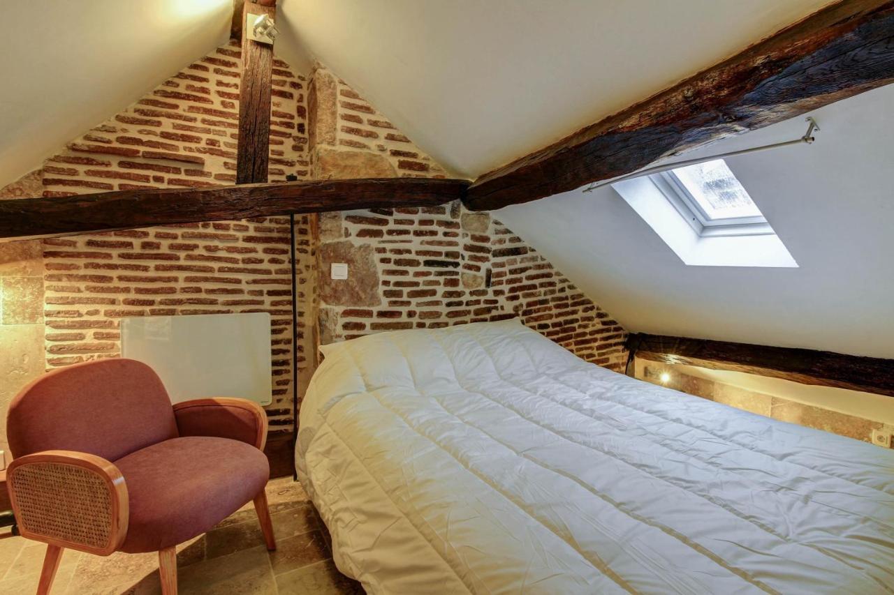 Le Mansard - Topdestination-Dijon - Centre Ville - Classe 3 Etoiles Esterno foto