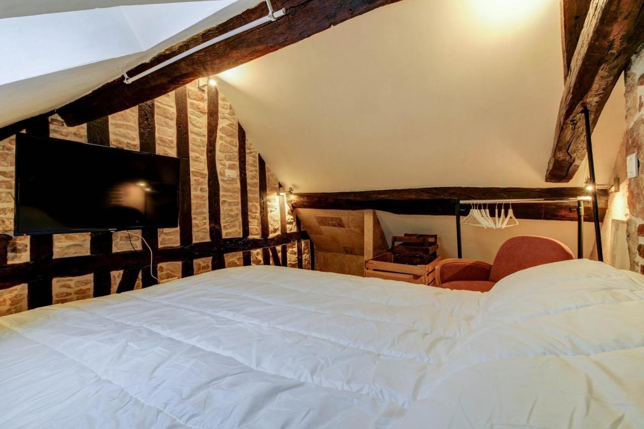 Le Mansard - Topdestination-Dijon - Centre Ville - Classe 3 Etoiles Esterno foto