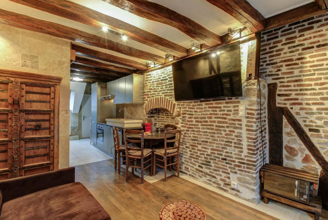 Le Mansard - Topdestination-Dijon - Centre Ville - Classe 3 Etoiles Esterno foto