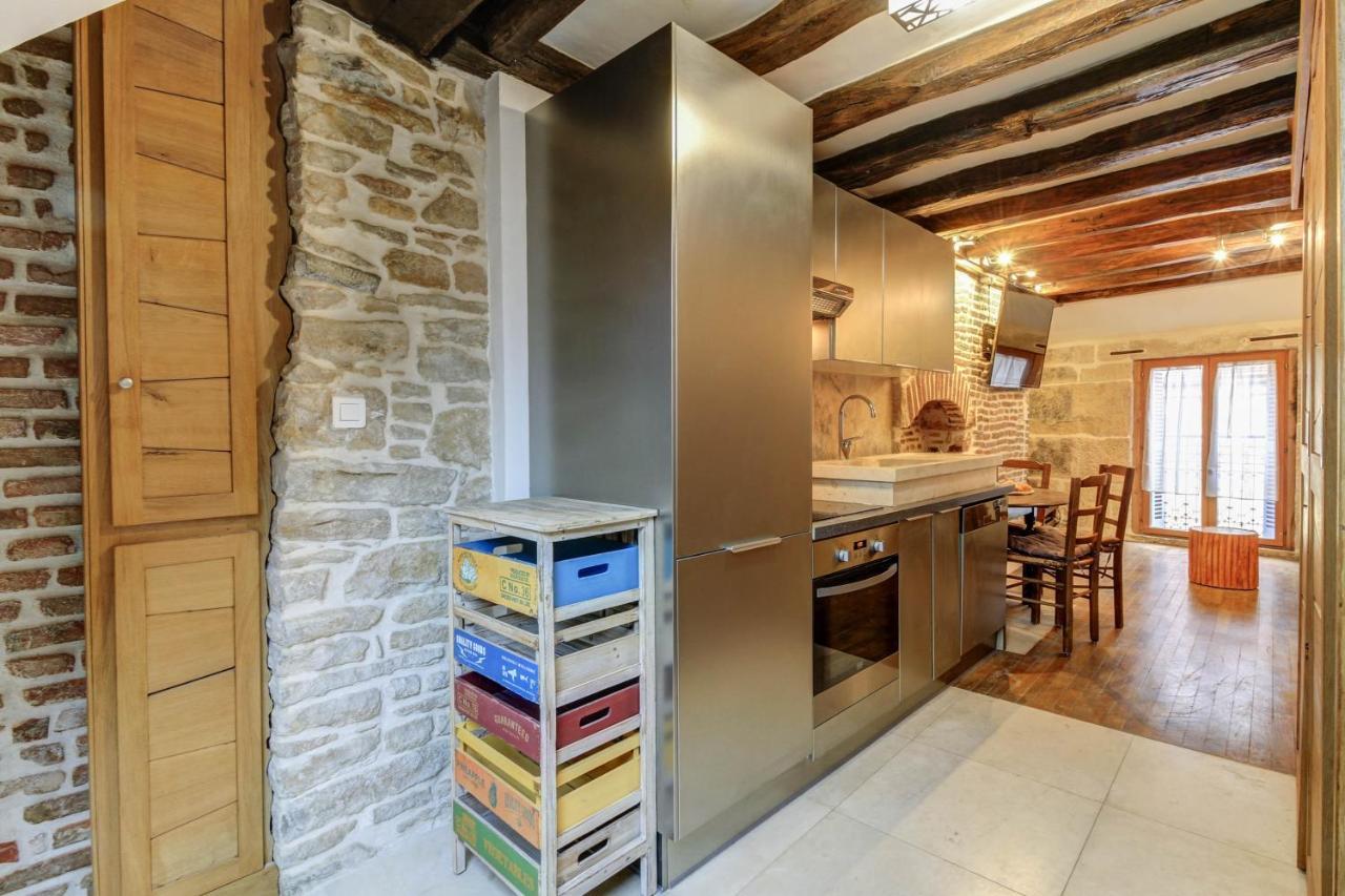Le Mansard - Topdestination-Dijon - Centre Ville - Classe 3 Etoiles Esterno foto