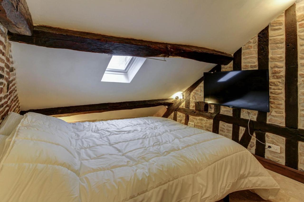 Le Mansard - Topdestination-Dijon - Centre Ville - Classe 3 Etoiles Esterno foto