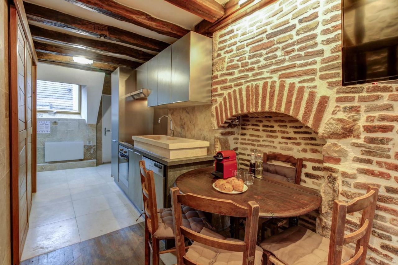 Le Mansard - Topdestination-Dijon - Centre Ville - Classe 3 Etoiles Esterno foto