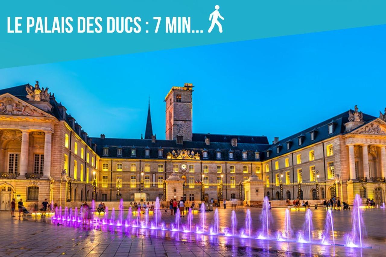 Le Mansard - Topdestination-Dijon - Centre Ville - Classe 3 Etoiles Esterno foto