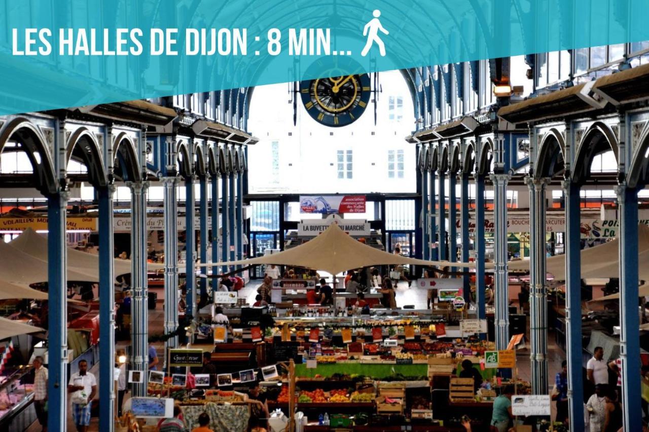 Le Mansard - Topdestination-Dijon - Centre Ville - Classe 3 Etoiles Esterno foto
