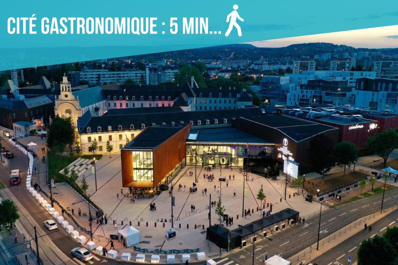 Le Mansard - Topdestination-Dijon - Centre Ville - Classe 3 Etoiles Esterno foto